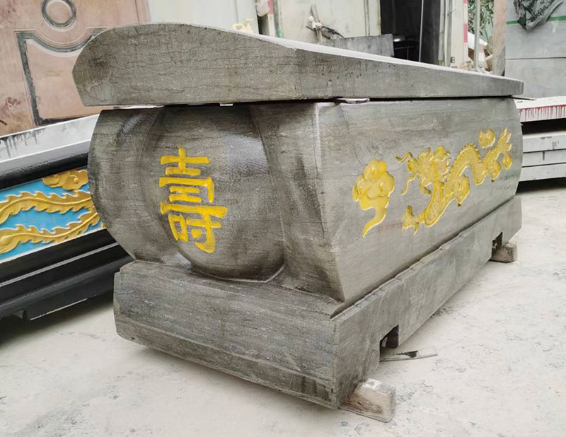 整體石棺圖片